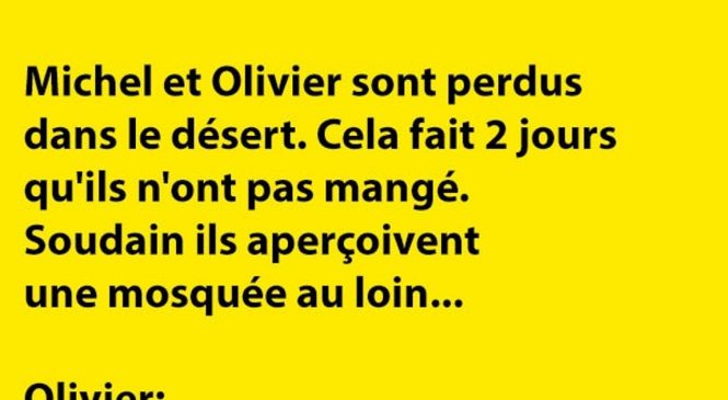 N’avez vous pas oublié? …
