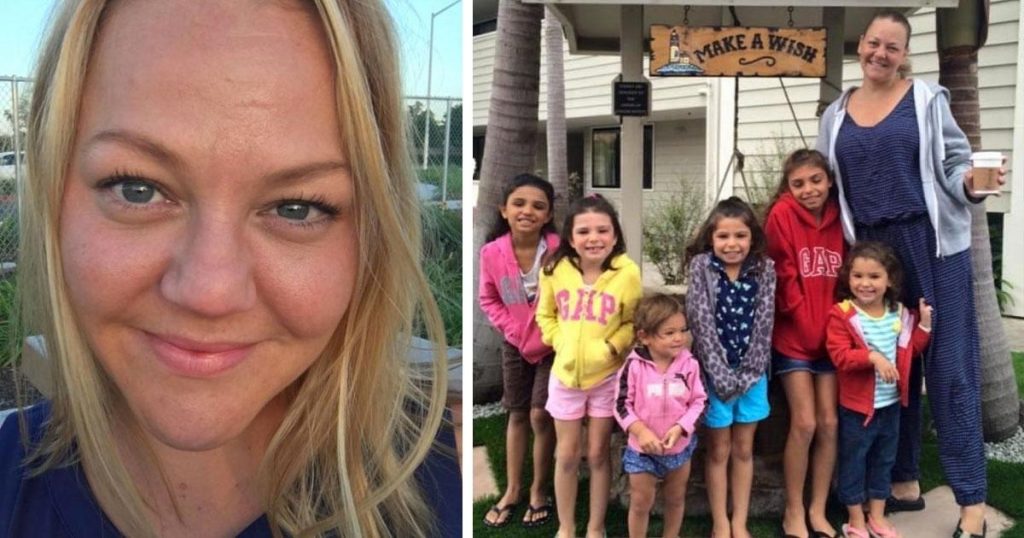 Une femme célibataire adopte 6 soeurs adorables afin qu&rsquo;elles ne soient pas séparées.