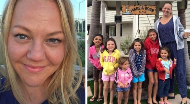 Une femme célibataire adopte 6 soeurs adorables afin qu’elles ne soient pas séparées.