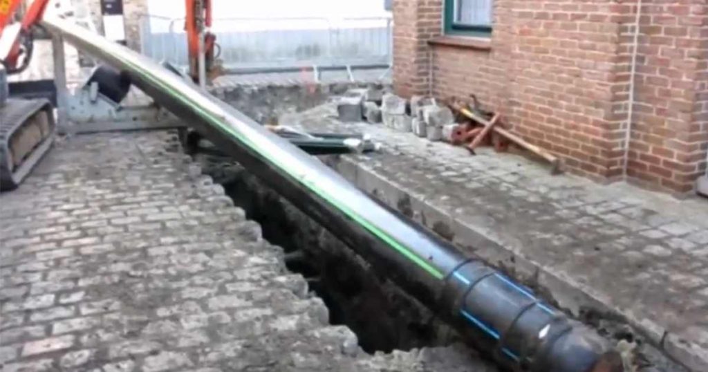 Un pipeline à bière vient d’être inauguré en Belgique