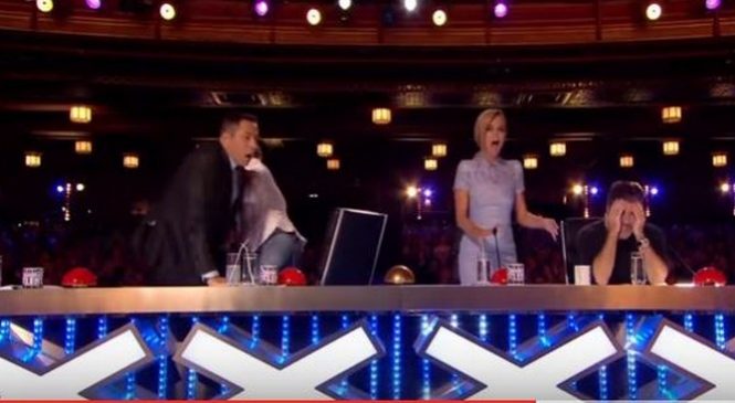 Un Candidat Défie La Mort Et Affole Les Jurés De Britain’s Got Talent
