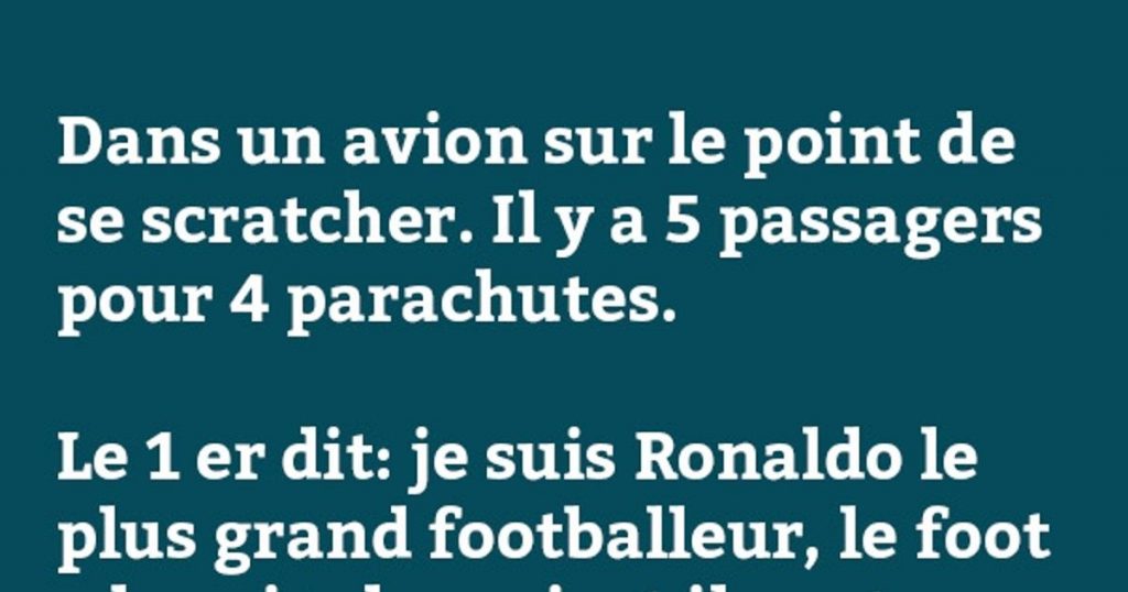 Dans un avion sur le point de se crasher….
