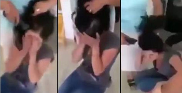 Cette mère de famille inflige une punition radicale à sa fille qui s’est moquée d’une cancéreuse