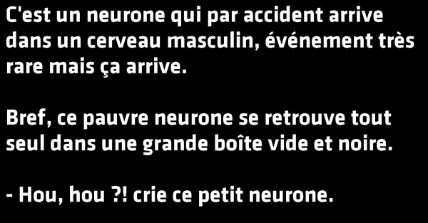 Le Pauvre Petit Neurone