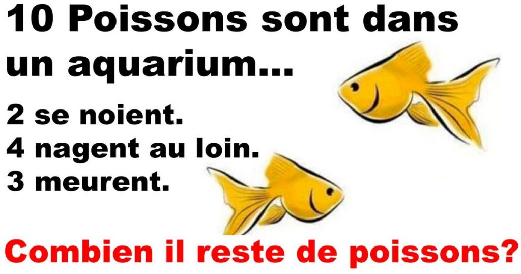 Une question ULTRA simple que personne n’est capable de répondre correctement