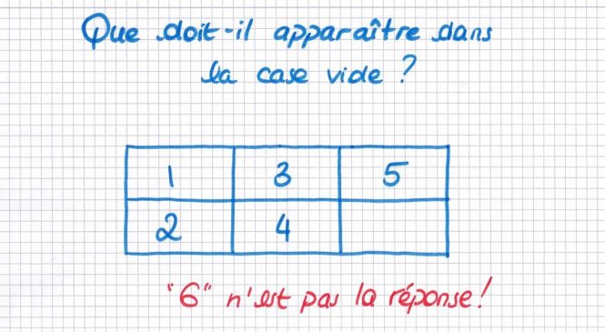 Cette devinette parait si facile qu’elle en devient stupide. Pourtant, vous mettrez du temps à trouver la réponse.