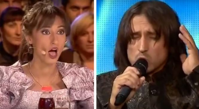 Ils Pensaient Que C’était Un Chanteur Normal, Mais Sa Performance Va Les Faire Pleurer