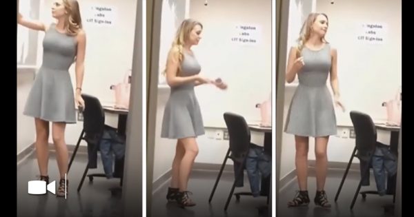 Voici une parfaite raison de vouloir retourner à l’école!