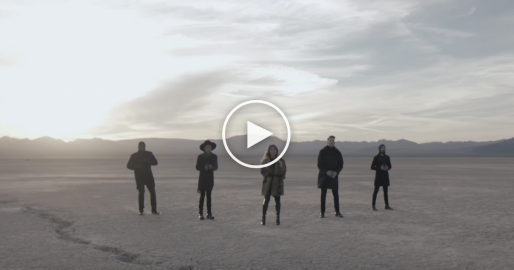 Une version magnifique de «Hallelujah» par Pentatonix