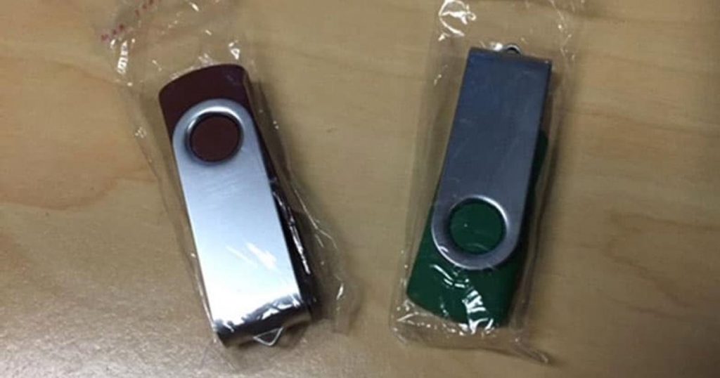 Si vous trouvez une clé USB dans votre boîte à lettres, ne la branchez surtout pas à votre ordinateur!