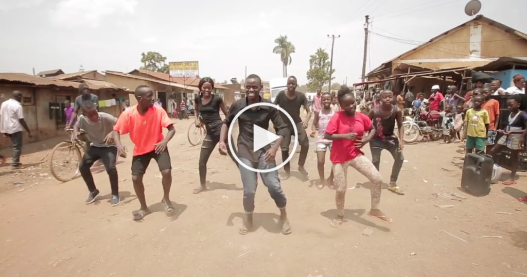 Ces Africains ont la danse dans le sang!