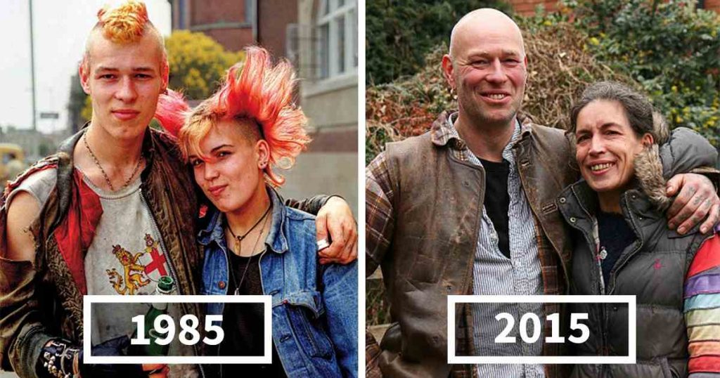 Un photographe retrouve les gens qu’il a pris en photos il y a plus de 30 ans pour reproduire leurs photos