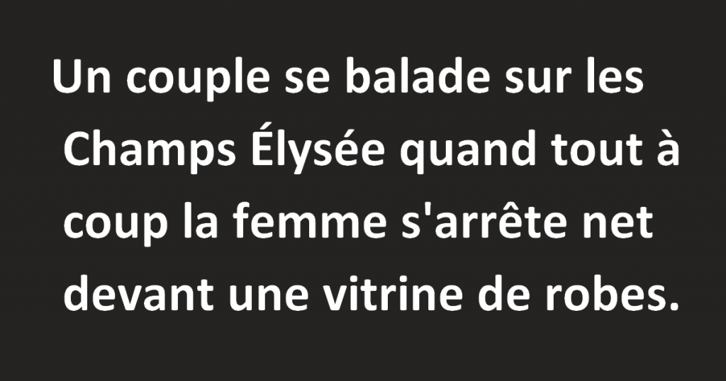 Tu peux rêver…
