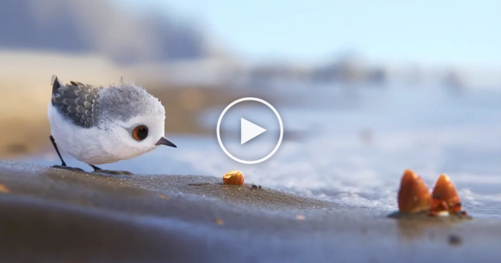 Le nouveau court-métrage trop adorable « Piper » de Pixar est en ligne et vous pouvez le regarder gratuitement !