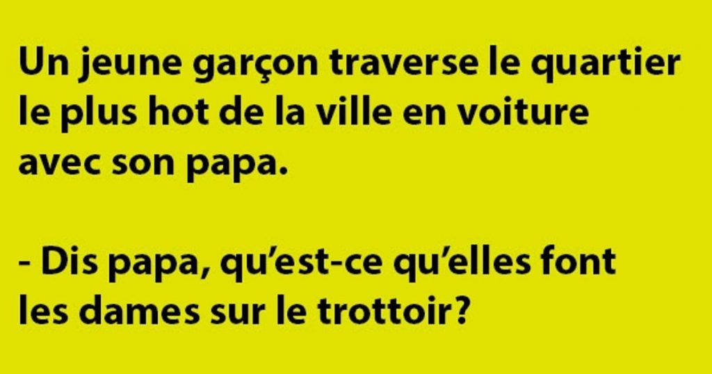 Un jeune garçon traverse le quartier le plus hot de la ville…