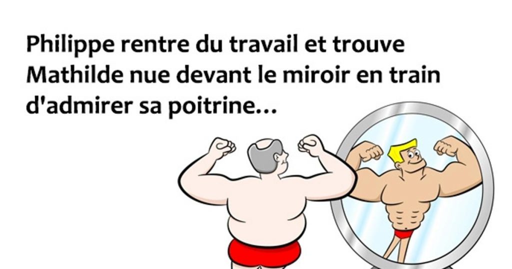 Philippe rentre du travail et…