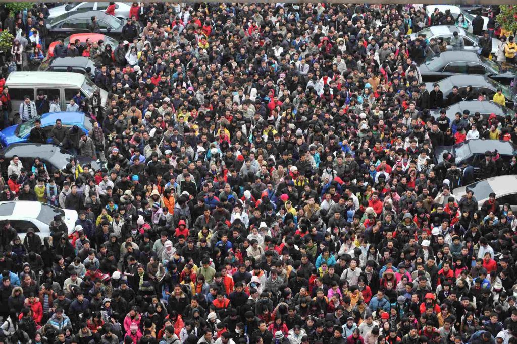 Découvrez la croissance folle de la population mondiale depuis 200 000 ans