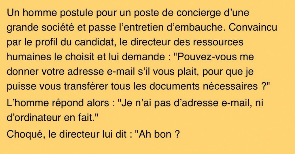 Lorsque cet homme est renvoyé d une société, ils ne se doutent pas un instant de ce que ce dernier va faire cinq minutes après.