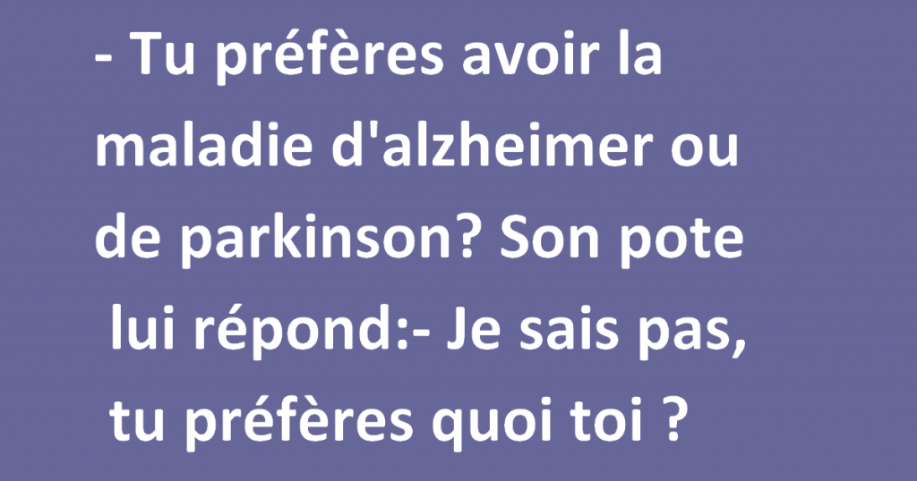 Un mec demande a son pote: