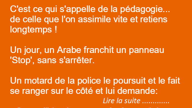 Un peu de pédagogie
