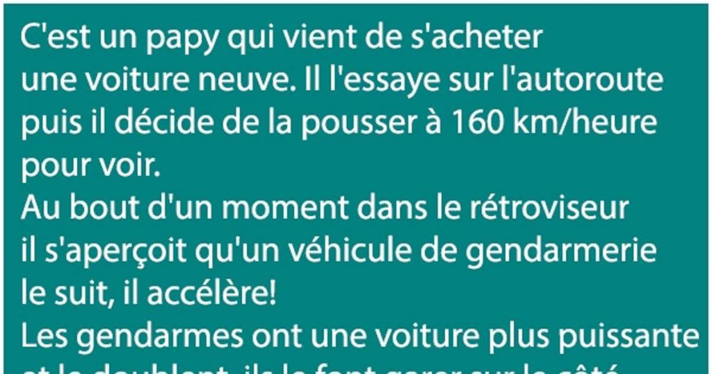 Impossible de ne pas rire !