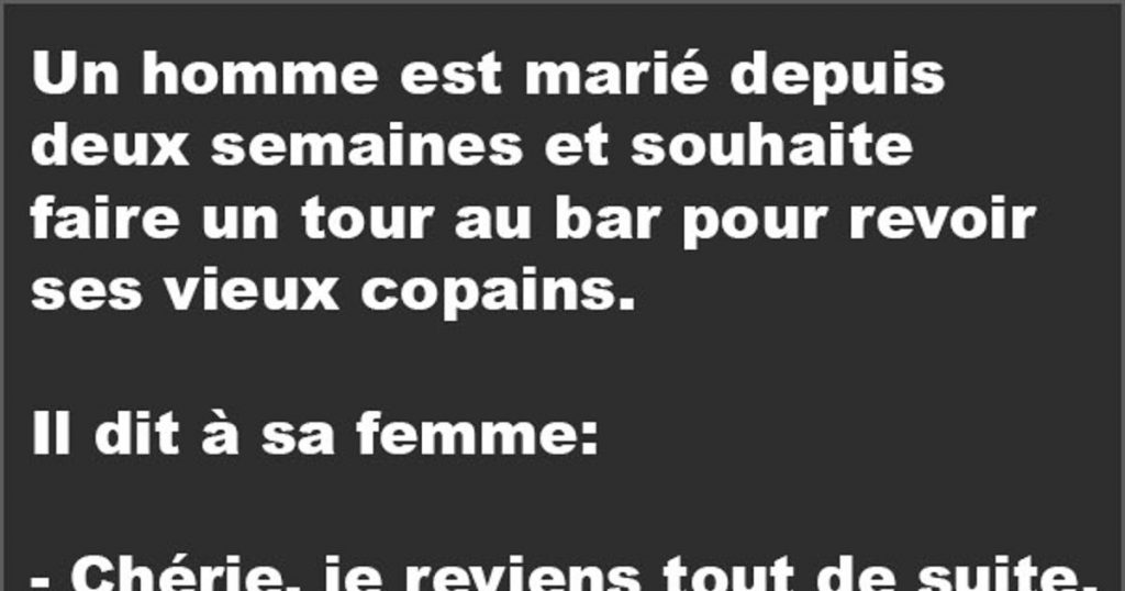 Un mec marié fait le tour des bars avec ses potes
