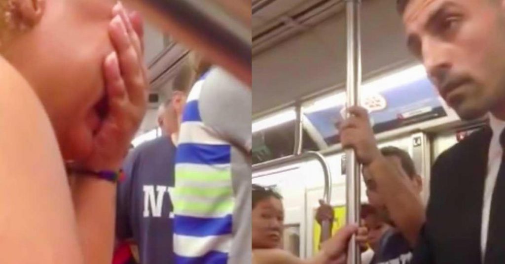 Une femme vend des roses dans le métro. Ce que cet homme riche lui dit la fait fondre en larmes. Magnifique!