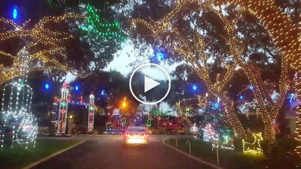 La plus belle rue de Noël au monde!