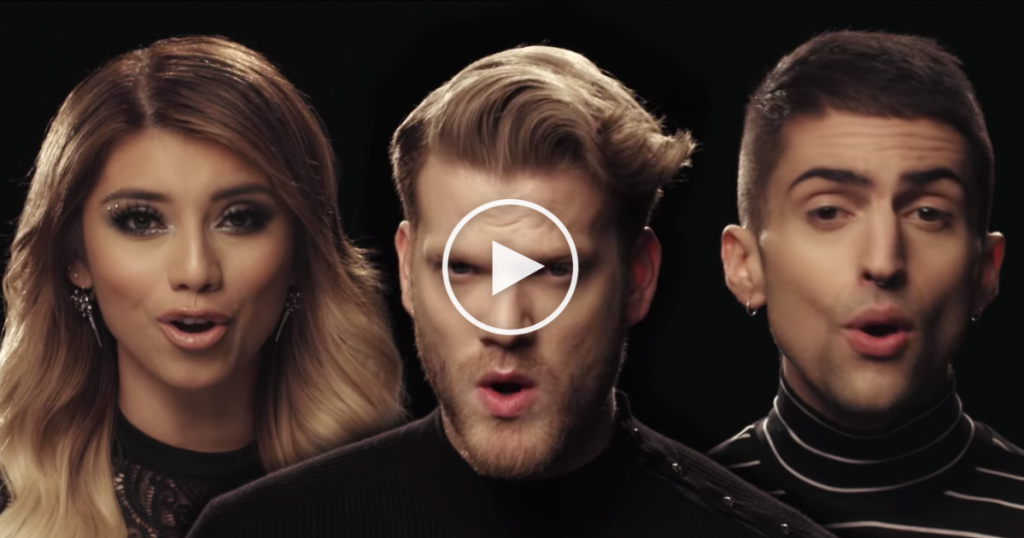 Un grandiose chant de Noël interprété par Pentatonix!
