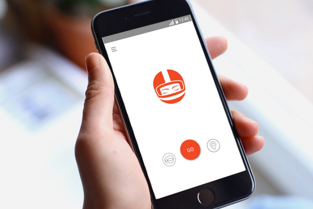 Liberty Rider : Une application pour sauver la vie des motards
