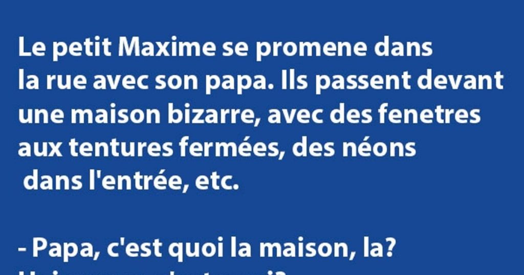 Le petit Maxime se promene dans la rue avec son papa.
