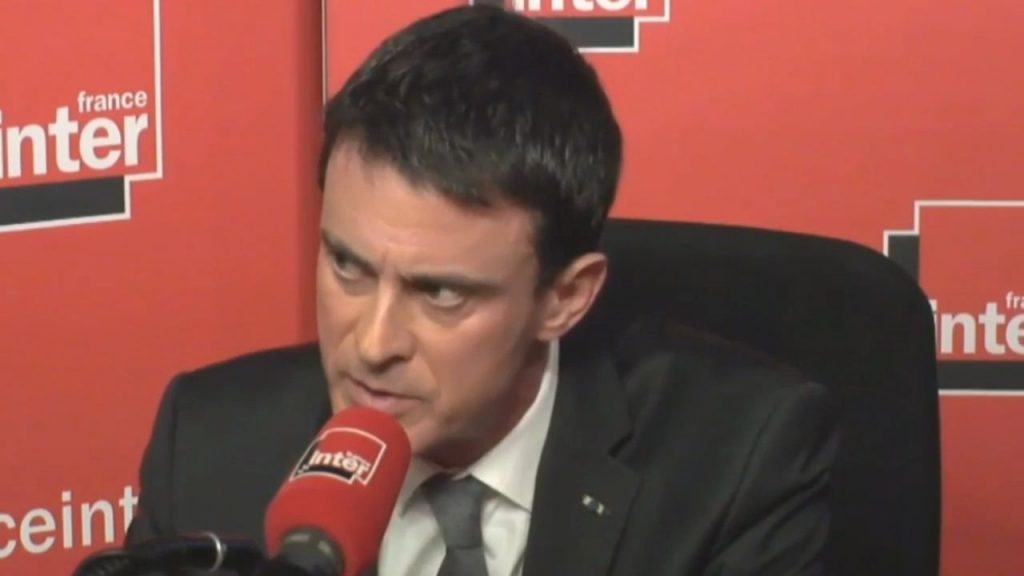 Manuel Valls interpellé en direct « La claque, on était 66 millions à vouloir te la mettre »
