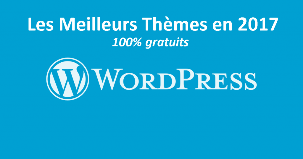 40+ Meilleurs Thèmes WordPress Responsive et Gratuits en 2017