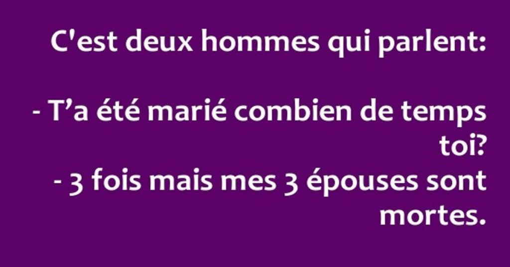 C’est deux hommes qui parlent…
