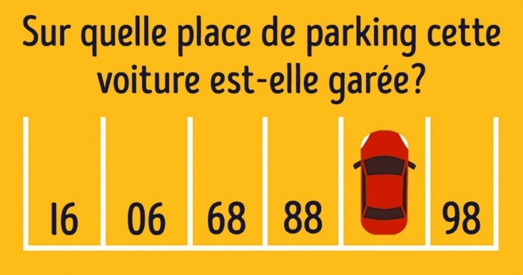 Seuls 4% des gens sont capables de résoudre ces énigmes
