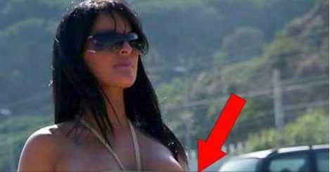 La photo de cette fille en bikini miniature fait saliver les hommes. Nouvelle mode pour 2017?