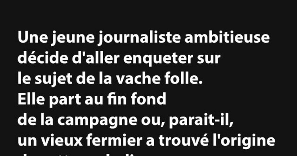 Une jeune journaliste ambitieuse décide d’aller enqueter…