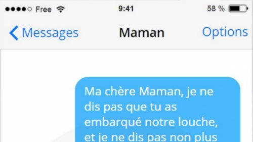 Sa mère se doute qu’il couche avec sa coloc, elle trouve un excellent moyen d’en avoir le coeur net