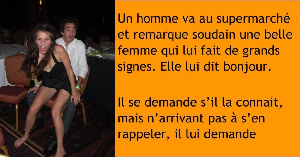 L’homme pense qu’il parle à une strip-teaseuse. Mais la vérité est à mourir de rire!