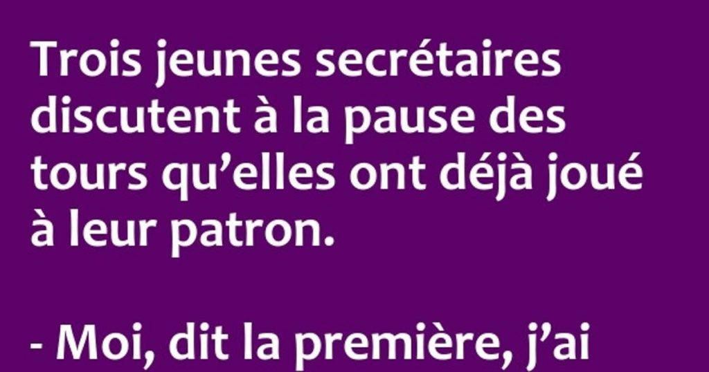 Trois jeunes secrétaires discutent …
