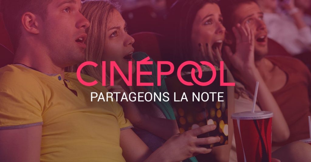 CinéPool : Une application pour payer moins chères vos places de cinéma