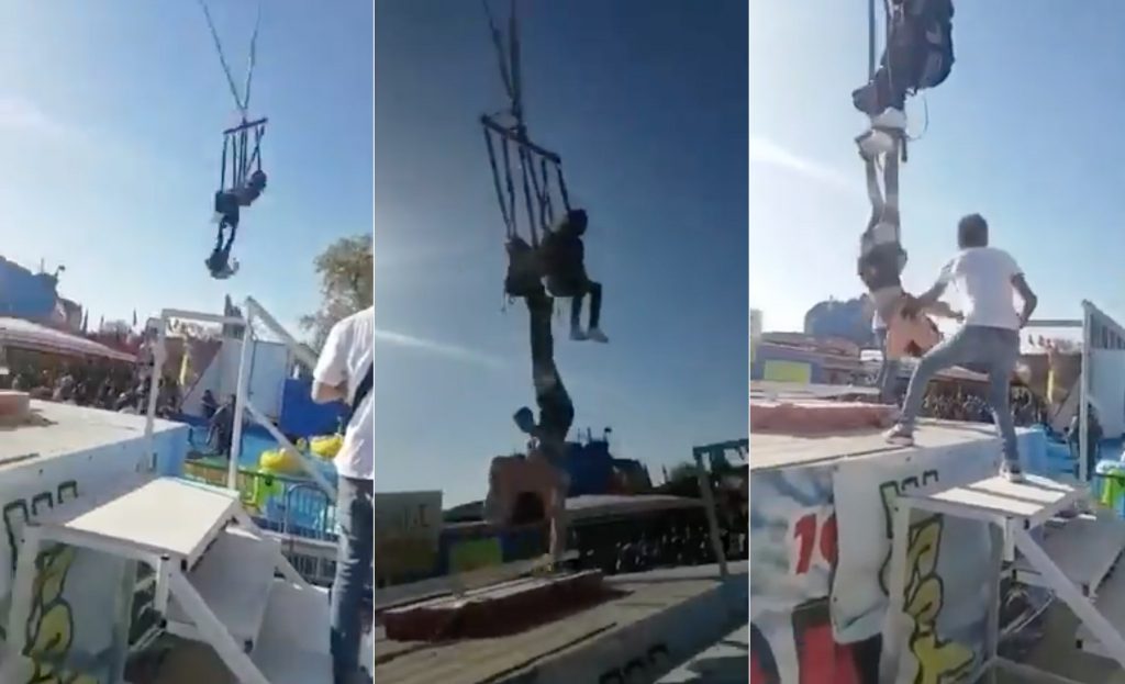 Elle frôle la mort dans une attraction de la Foire du Trône à Paris (vidéo)
