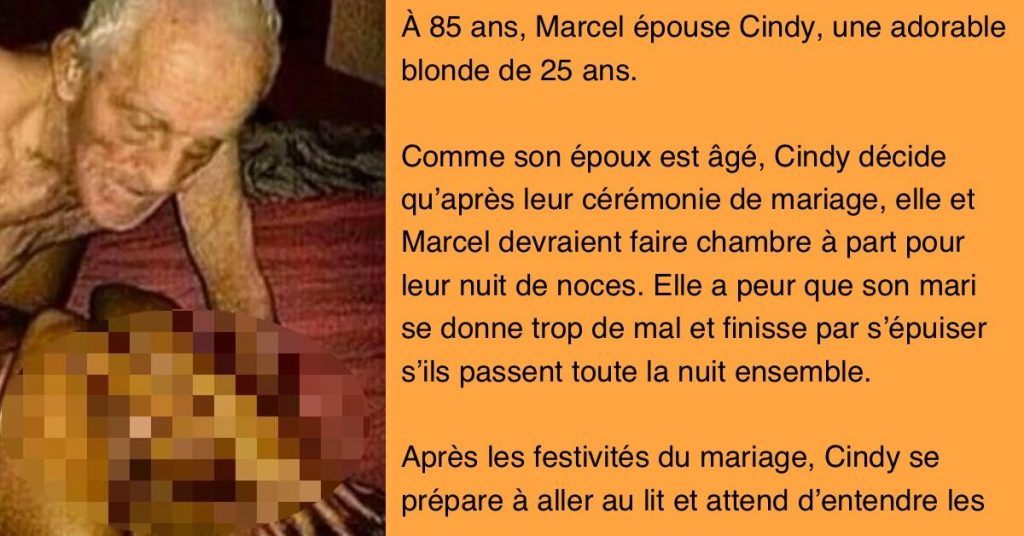La nuit de noces la plus étrange de tous les temps! Cet homme est un héros!