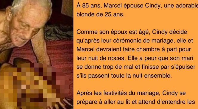 La nuit de noces la plus étrange de tous les temps! Cet homme est un héros!