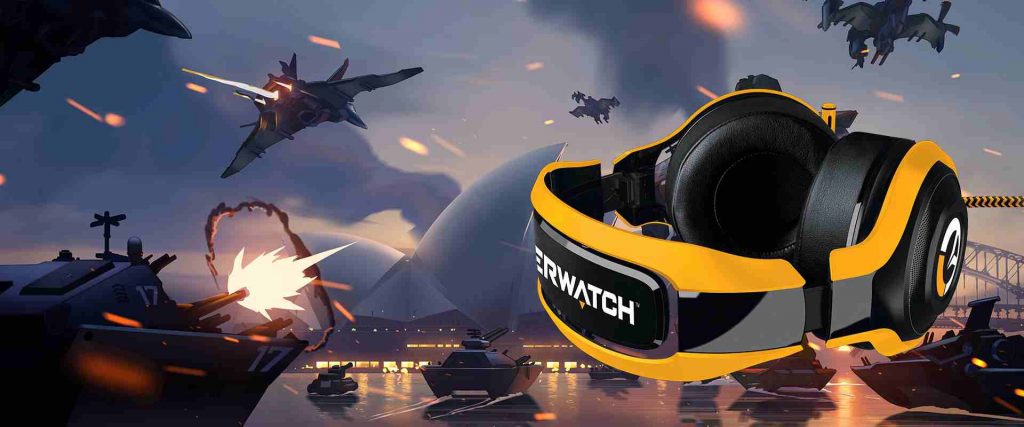 Razer ManO’War : Un casque pour les gamers Overwatch