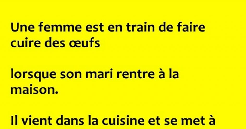 Une femme est en train de faire cuire…