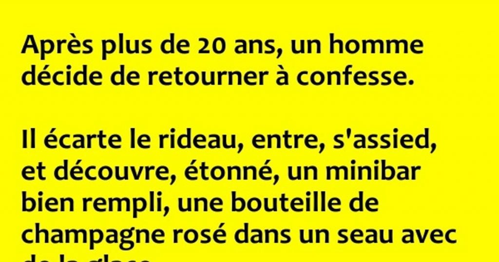Après plus de 20 ans…