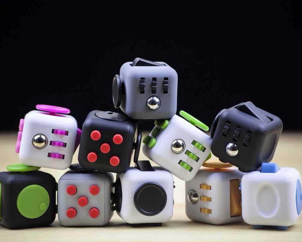 Minicube : Un excellent anti-stress pour le bureau