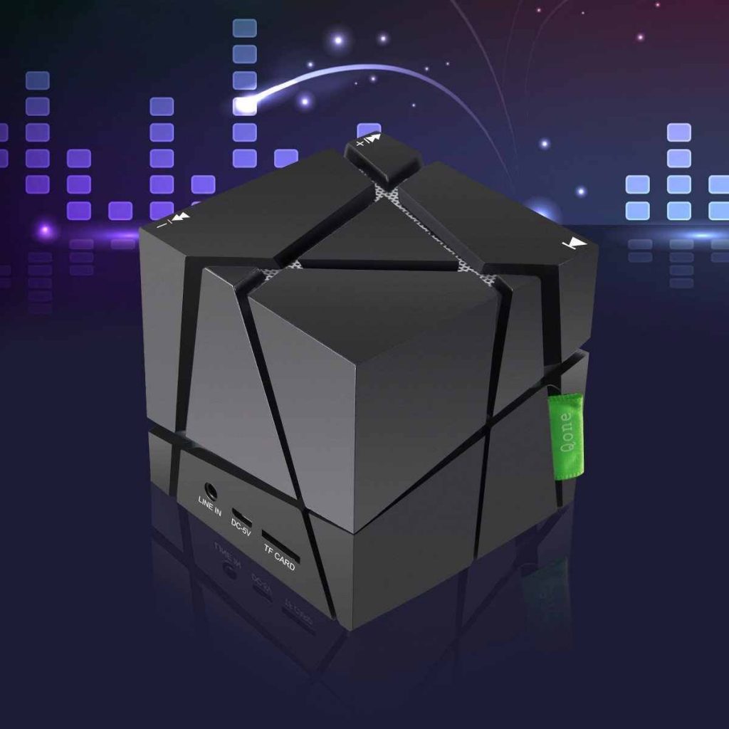 Elegiant : Une enceinte bluetooth étonnante en forme de mini cube