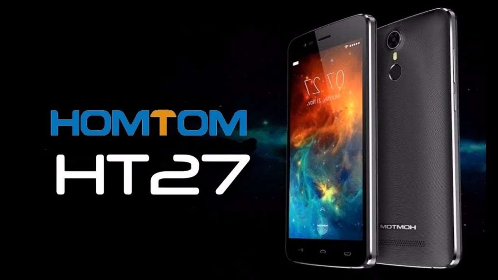 HOMTOM HT27 : Un smartphone à moins de 70 euros, ça existe !